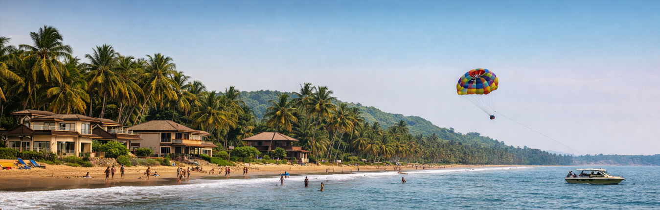 Alibaug: The Fastest-Growing Coastal Getaway Near Mumbai in 2026