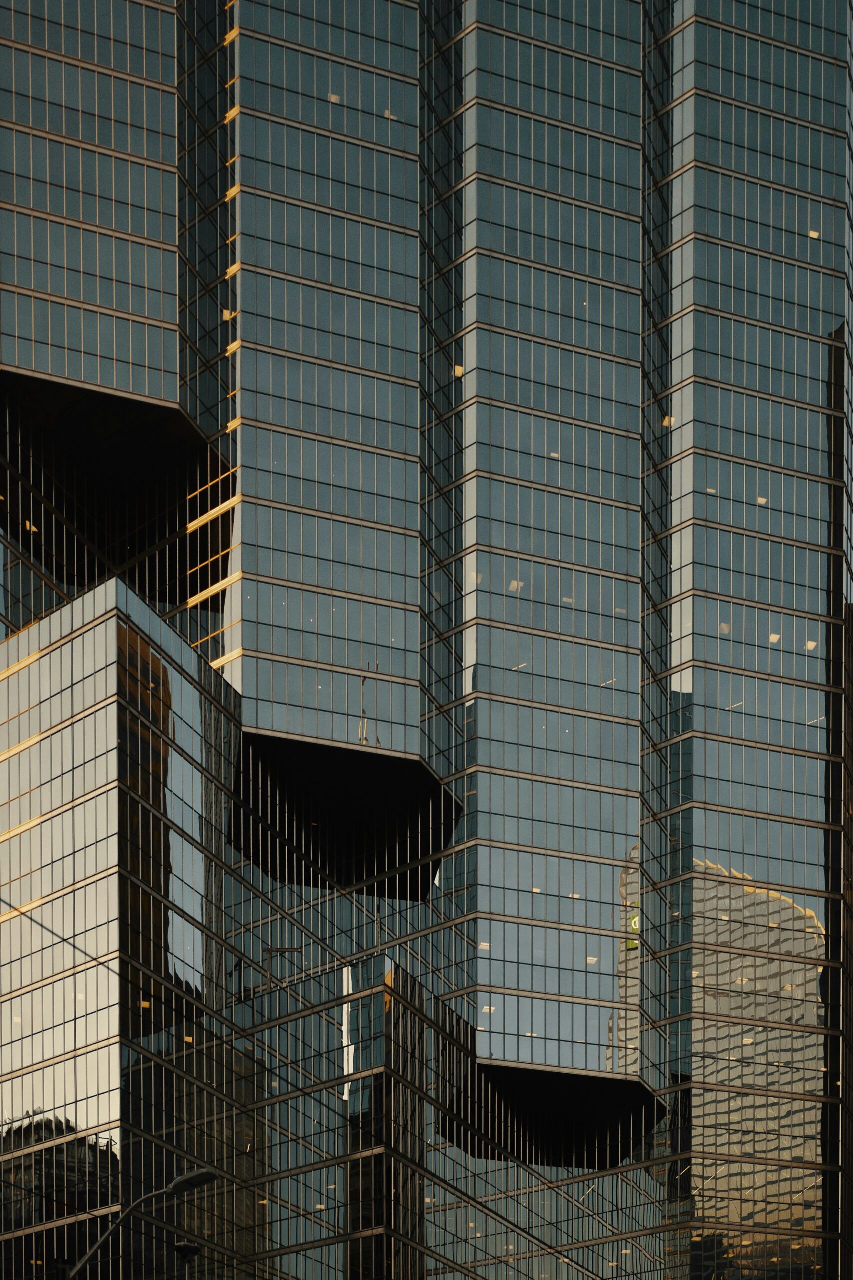 Modern commercial office skyscraper representing the shift toward commercial real estate in HNI portfolios