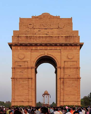 BRICS Summit 2026 — India Gate, New Delhi, the host city