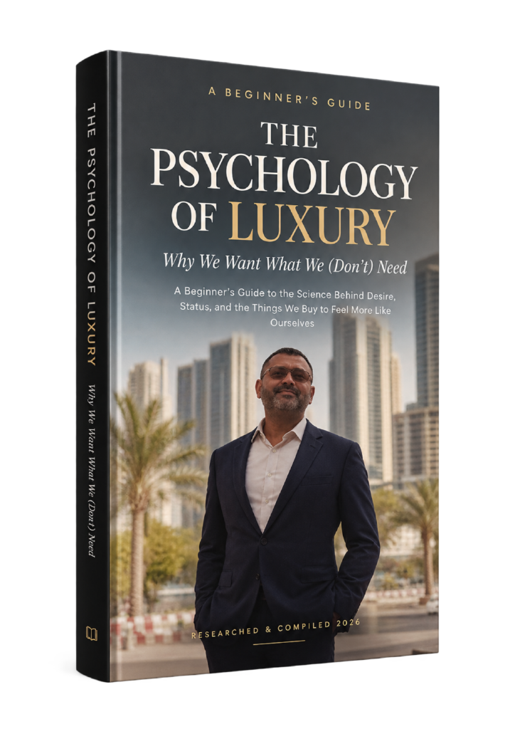 The Psychology of Luxury — book cover